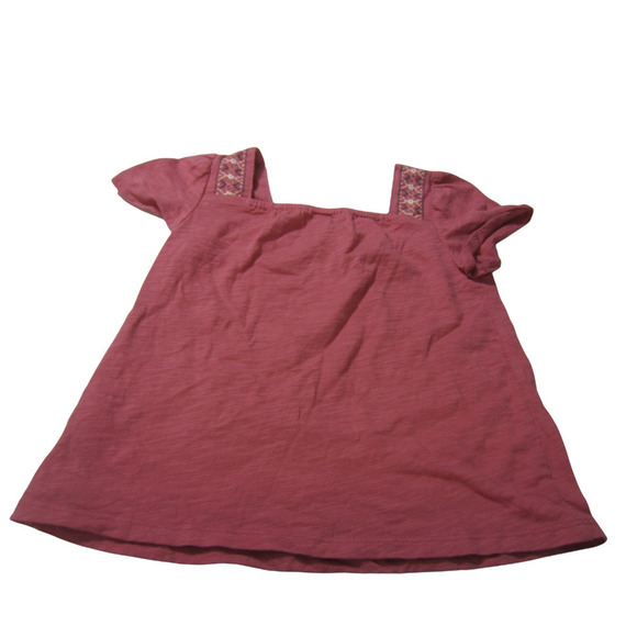 OSHKOSH B'gosh Toddler Girls Short Sleeve Square Neck T-Shirt Size 3T - Picture 6 of 6